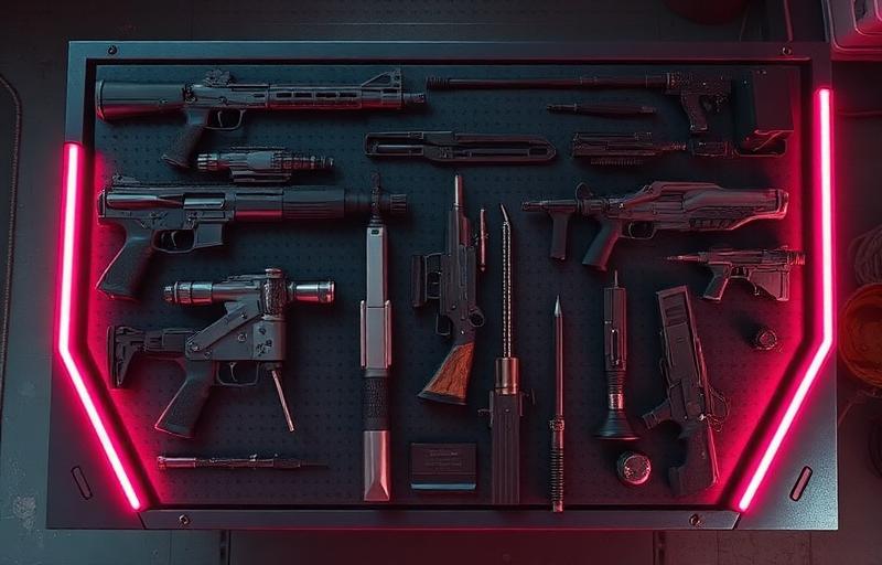Pump-Action Shotgun — The Convenience Store Standard